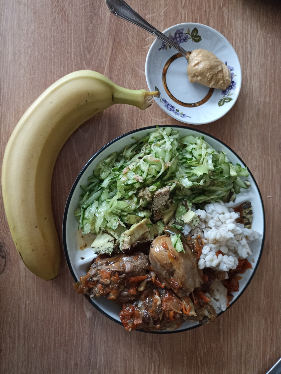 Мои порции всегда были большими