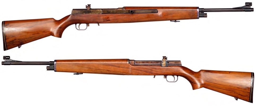 Винтовка М-5.