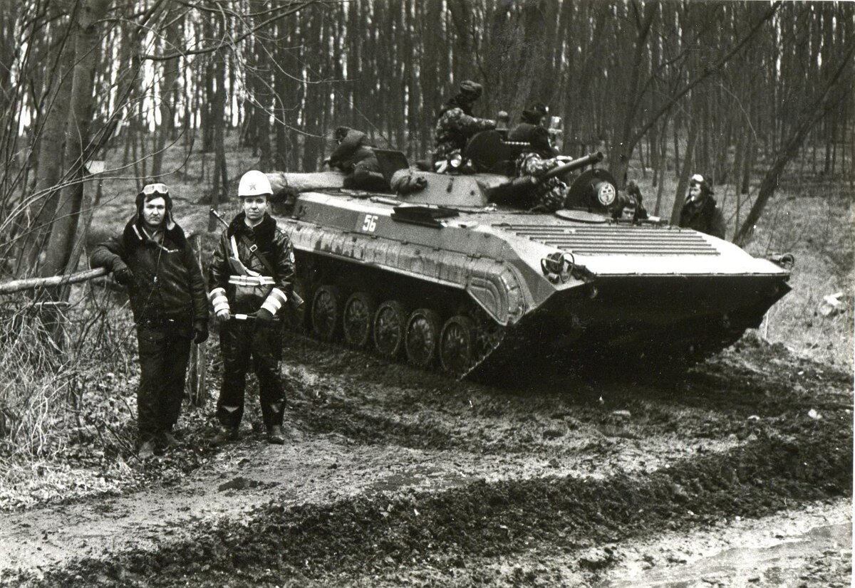 Где-то на учениях...