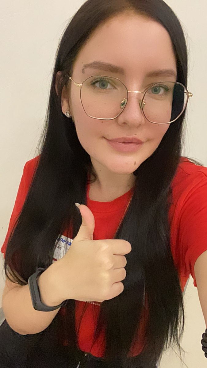 Некогда молодая сотрудница 