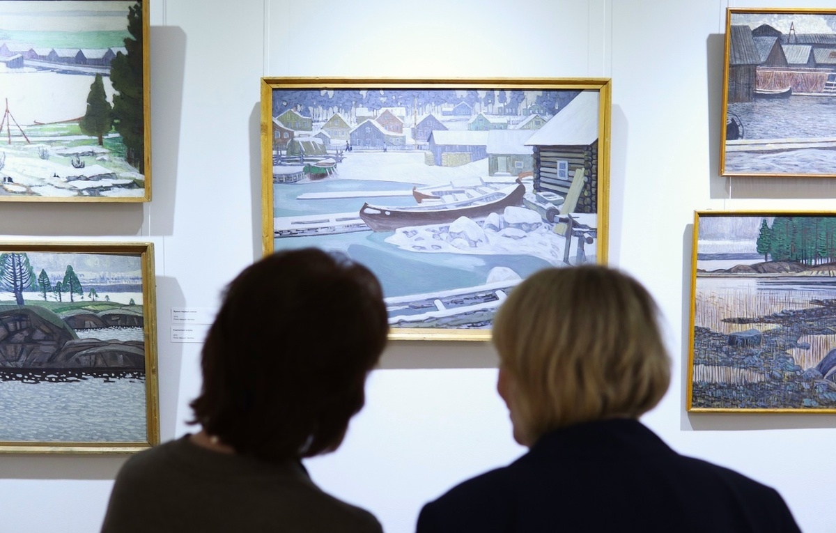 Фрагмент экспозиции. Источник: vk.com/rk_artmuseum