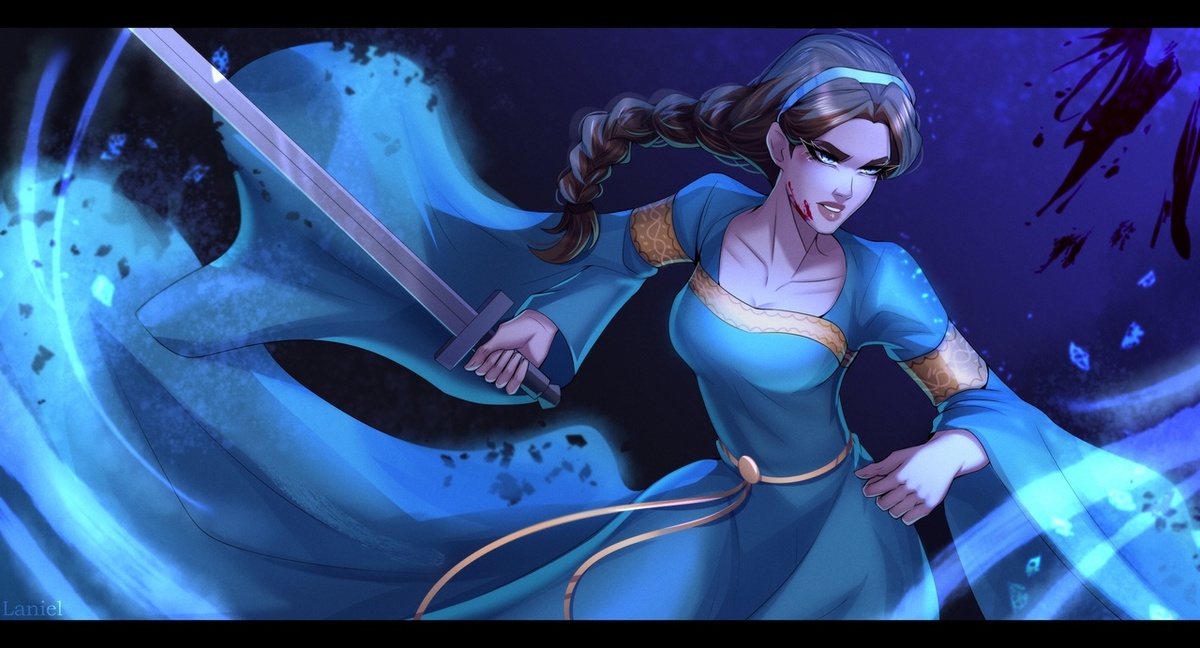 Леди Кристина, вы ли это?