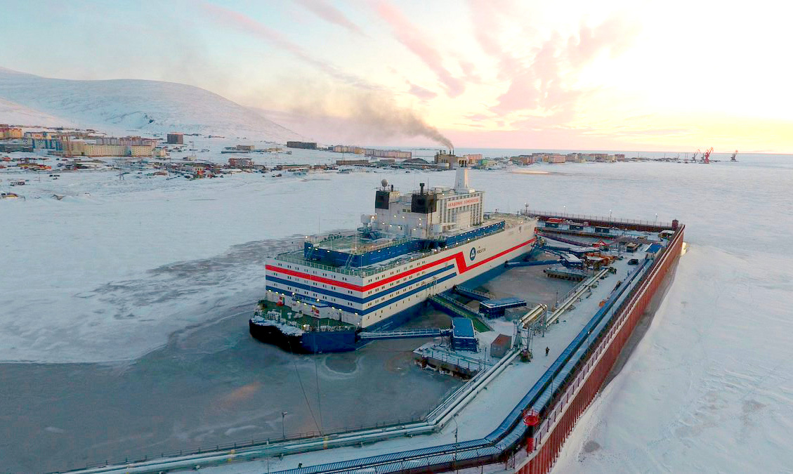 ПАТЭС «Академик Ломоносов». Источник: atomic-energy.ru