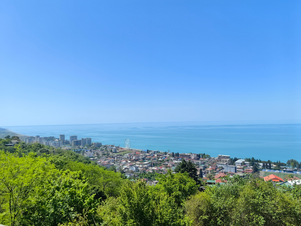 Черноморское побережье со стороны Абхазии