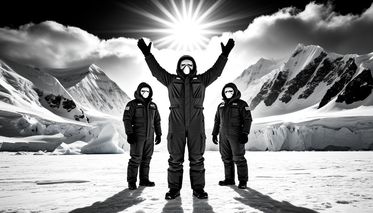 Что скрывала экспедиция СССР 1934-1935 годов в Антарктиду? Уже тогда Советы что-то искали?