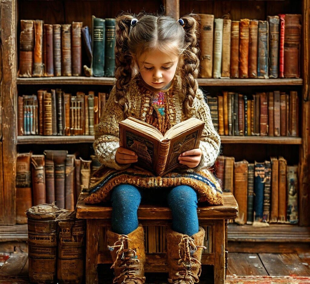 ИИ помог мне вернуться в прошлое…