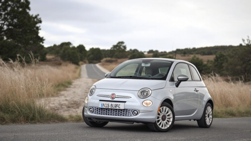 Автомобильный аккумулятор для Fiat 500