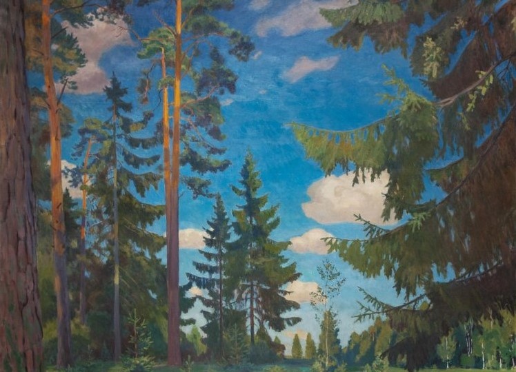 Русь академика Рылова