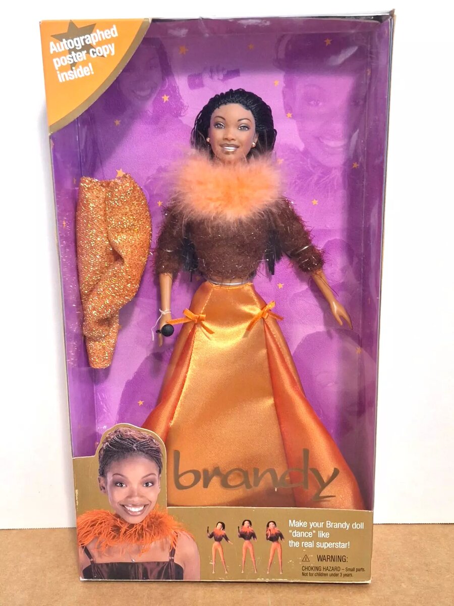 Brandy - 5 выпусков