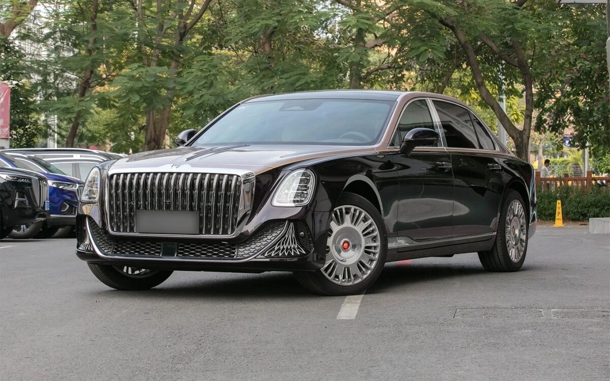 Hongqi L1 (Фото: DongChedi)