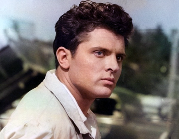 Евгений Лазарев. Кадр из фильма «Длинный день»