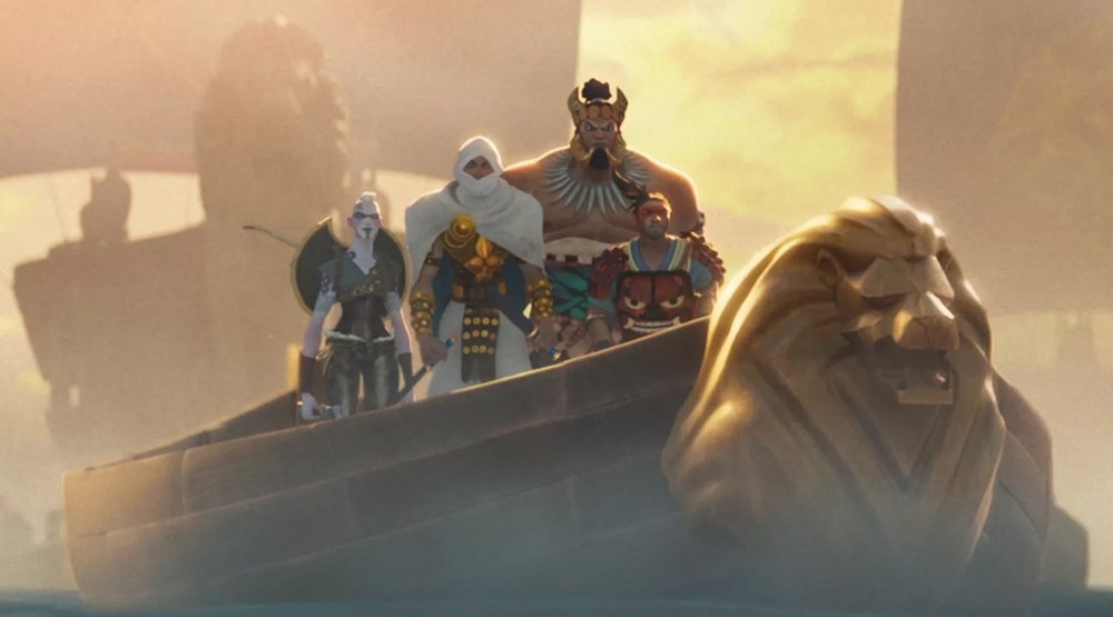     Кадр из мультсериала «Очи Ваканды» (2025) / Фото: Entertainment Weekly