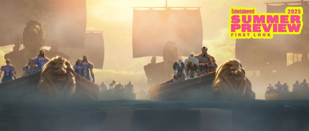     Кадр из мультсериала «Очи Ваканды» (2025) / Фото: Entertainment Weekly