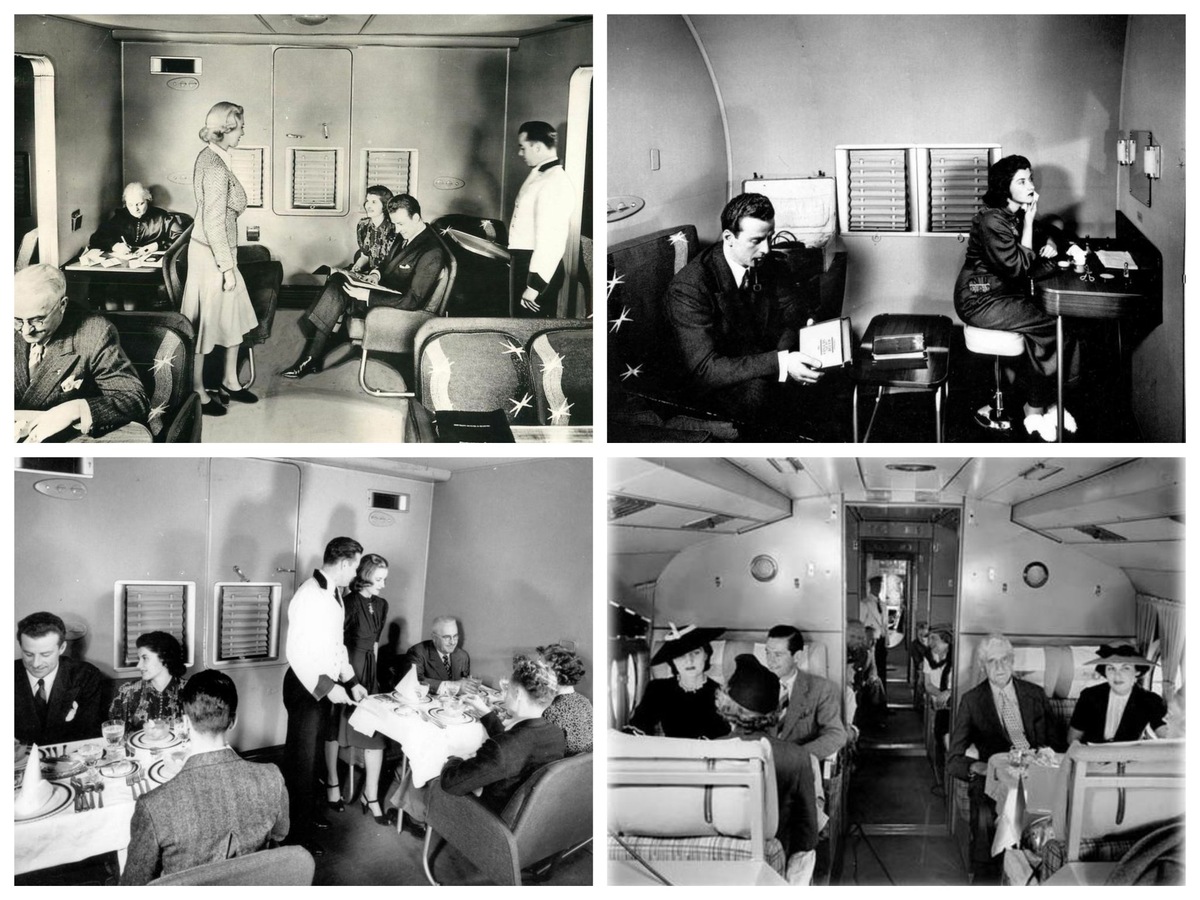 Салон Боинга-314