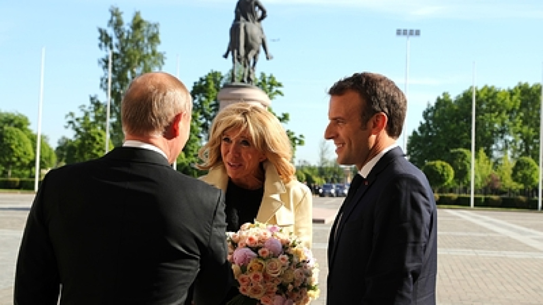    Фото: Kremlin Pool/Globallookpress