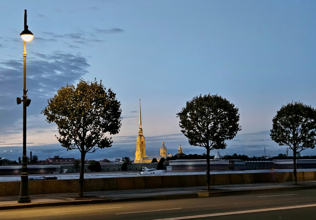 Любимый Санкт-Петербург 💙 фото автора