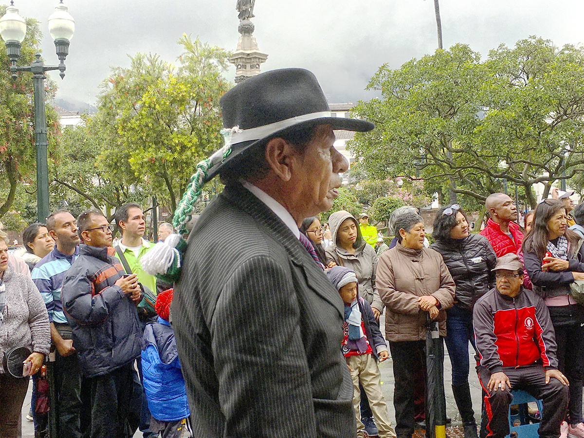 Карнавал в Кито, Эквадор. Фото автора