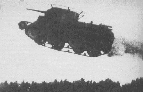 Рекорд танкового полета: прыжок БТ-7, который до сих пор не превзойдён