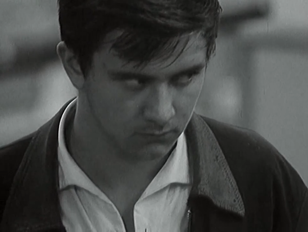 Кадр из "Черного Петра"