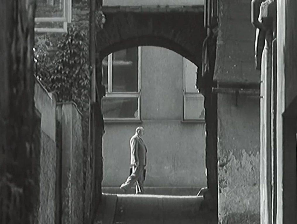 Кадр из "Черного Петра"