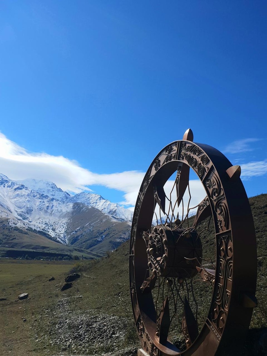 Колесо Балсага. Фото автора 