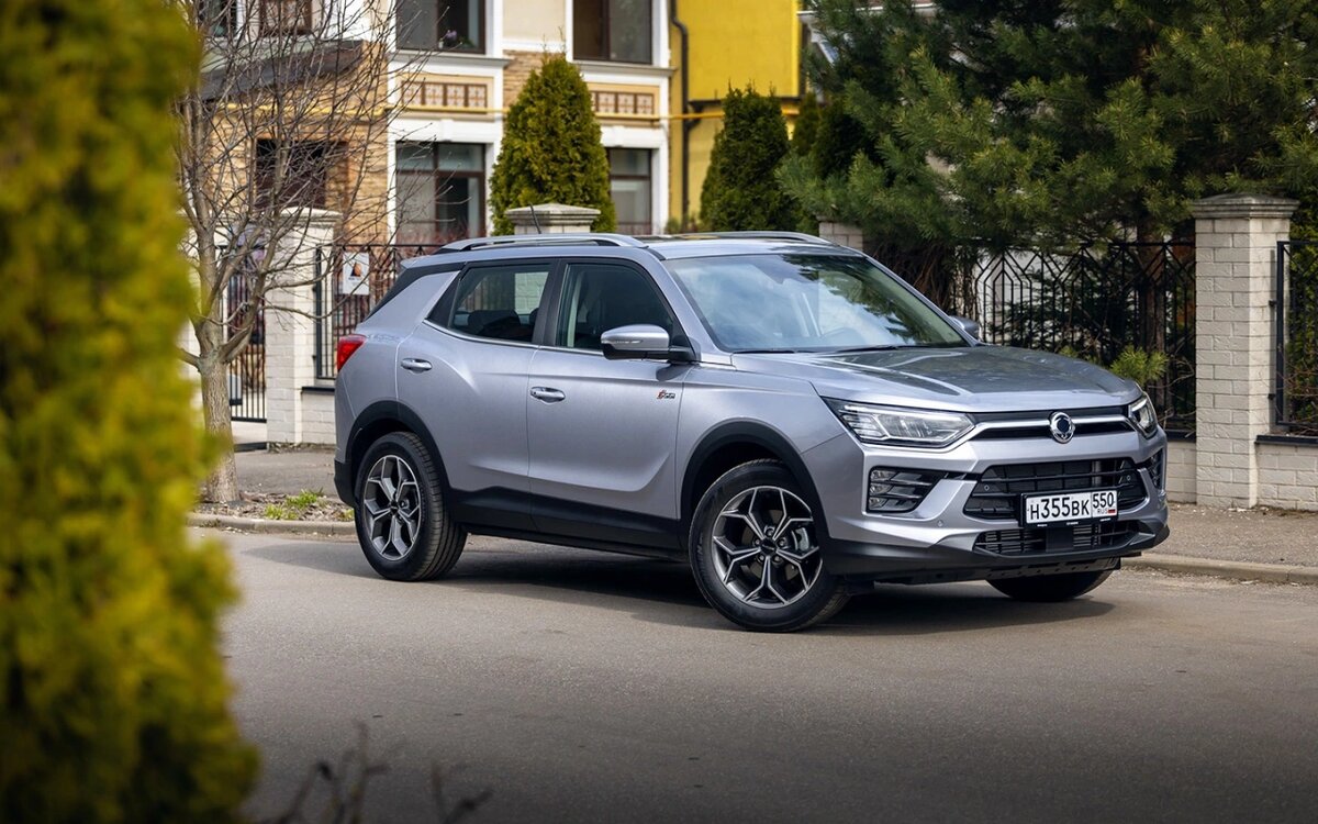 KGM Korando (Фото: KGM)