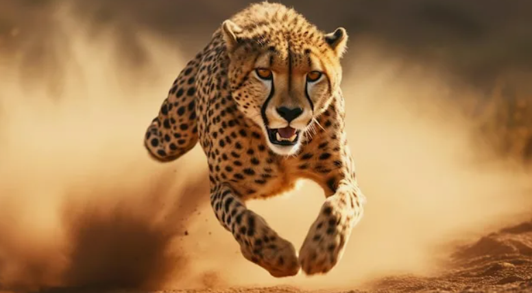 Гепард — царь наземной скорости