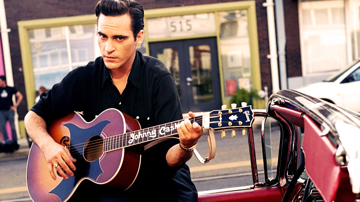 Переступить черту / Walk the Line (2005)
