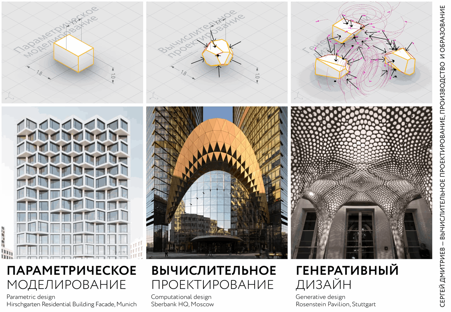 Основные отличия в терминалогии