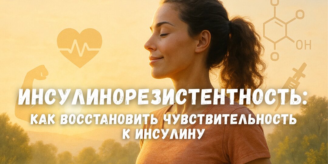Инсулинорезистентность: как восстановить чувствительность к инсулину