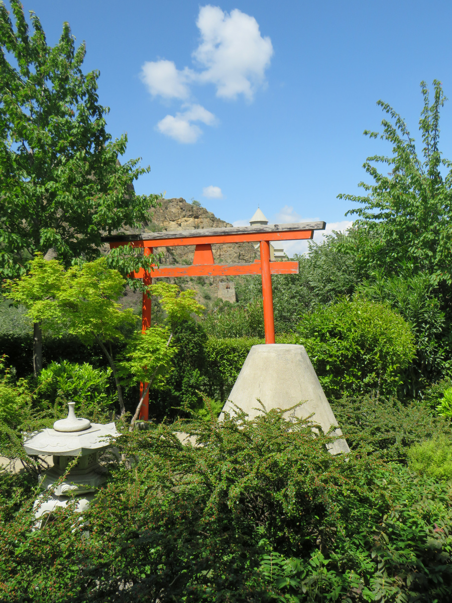 Ботанический сад Тбилиси