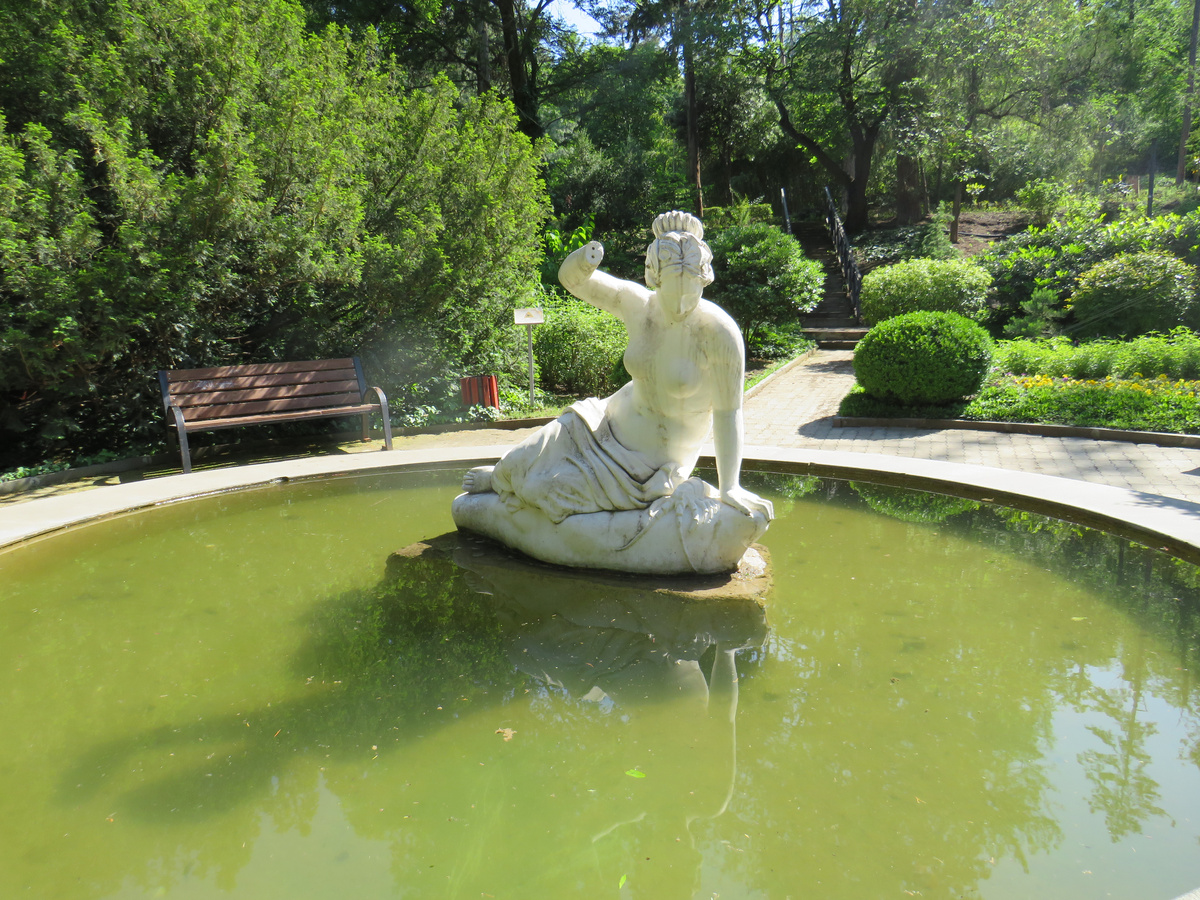 Ботанический сад Тбилиси