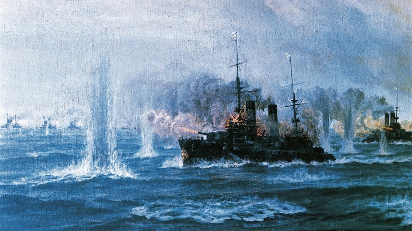     Цусимское сражение Gettyimages.ru DeAgostini