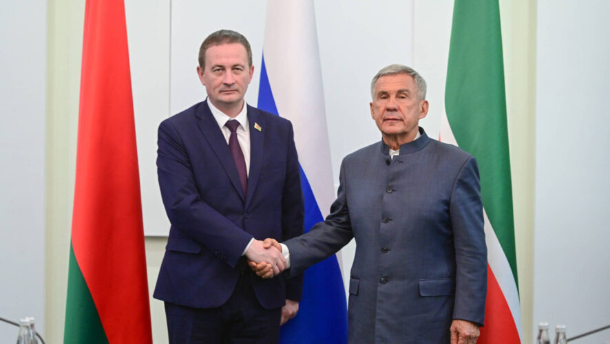    Фото: пресс-служба раиса РТ