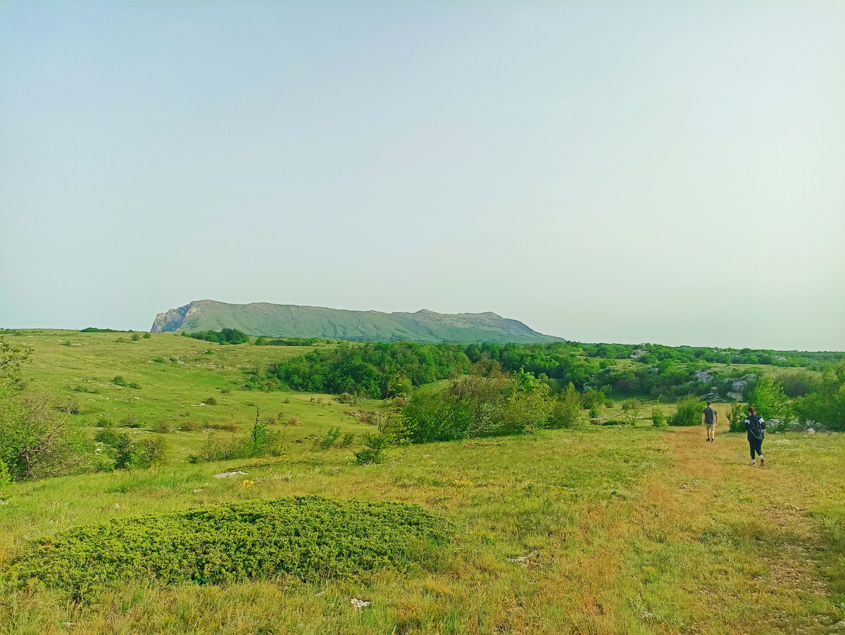 Нижнее плато Чатыр-Дага.