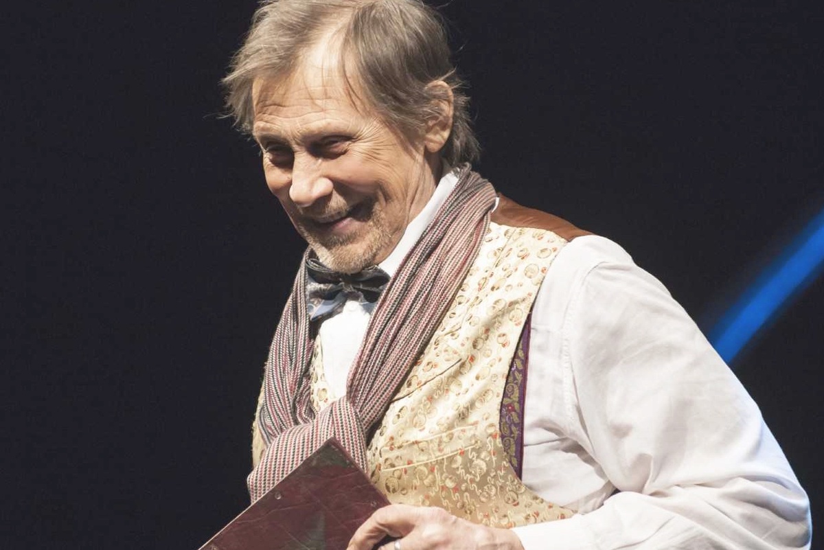    Каждая роль Василия Бочкарева - событие в культурной жизни Москвы. / Малый театр