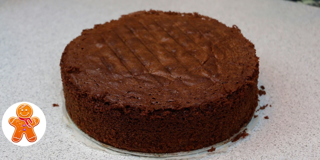 Шоколадный бисквит "Перфект"