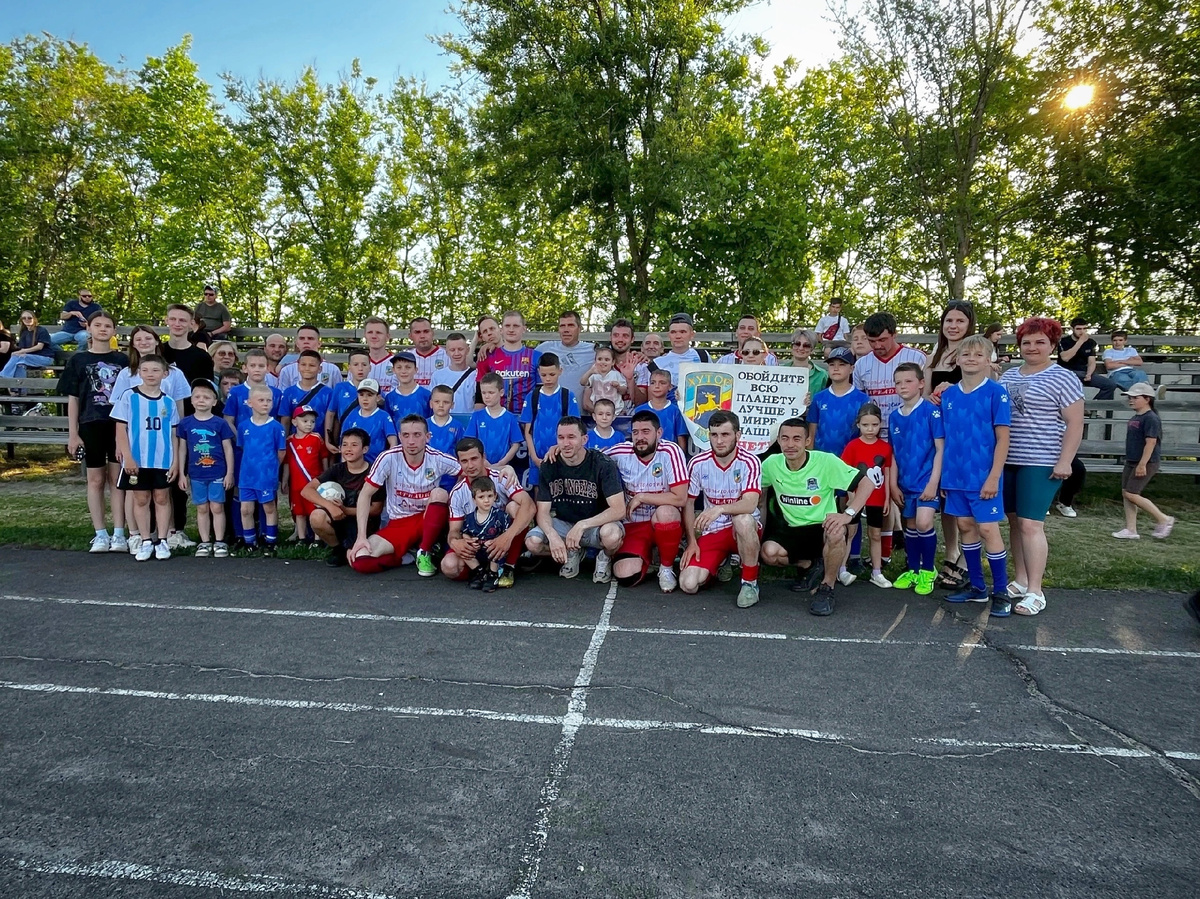 Фото: ФК "Хутор Киреев" (Ольховский район)