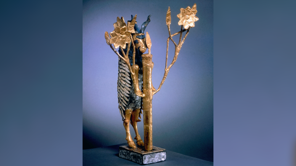    Тайна золотого барана из Ура возрастом 4500 лет