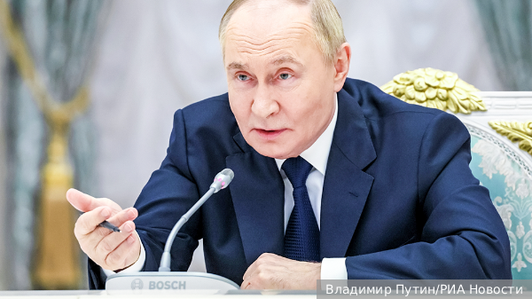     Фото: Владимир Путин/РИА Новости   
 Текст: Антон Антонов