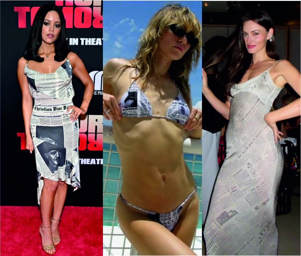  Jenna Ortega/ Suki Waterhouse/ Phoebe Tonkin