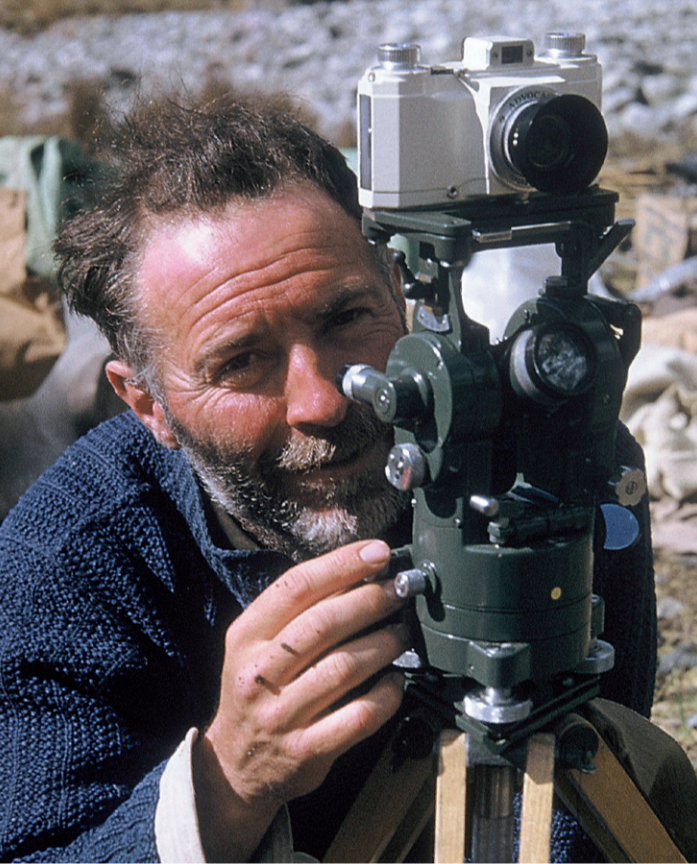 Джон Кемпе. Перу, 1956 год. Фото: George Band (alpinejournal.org.uk)