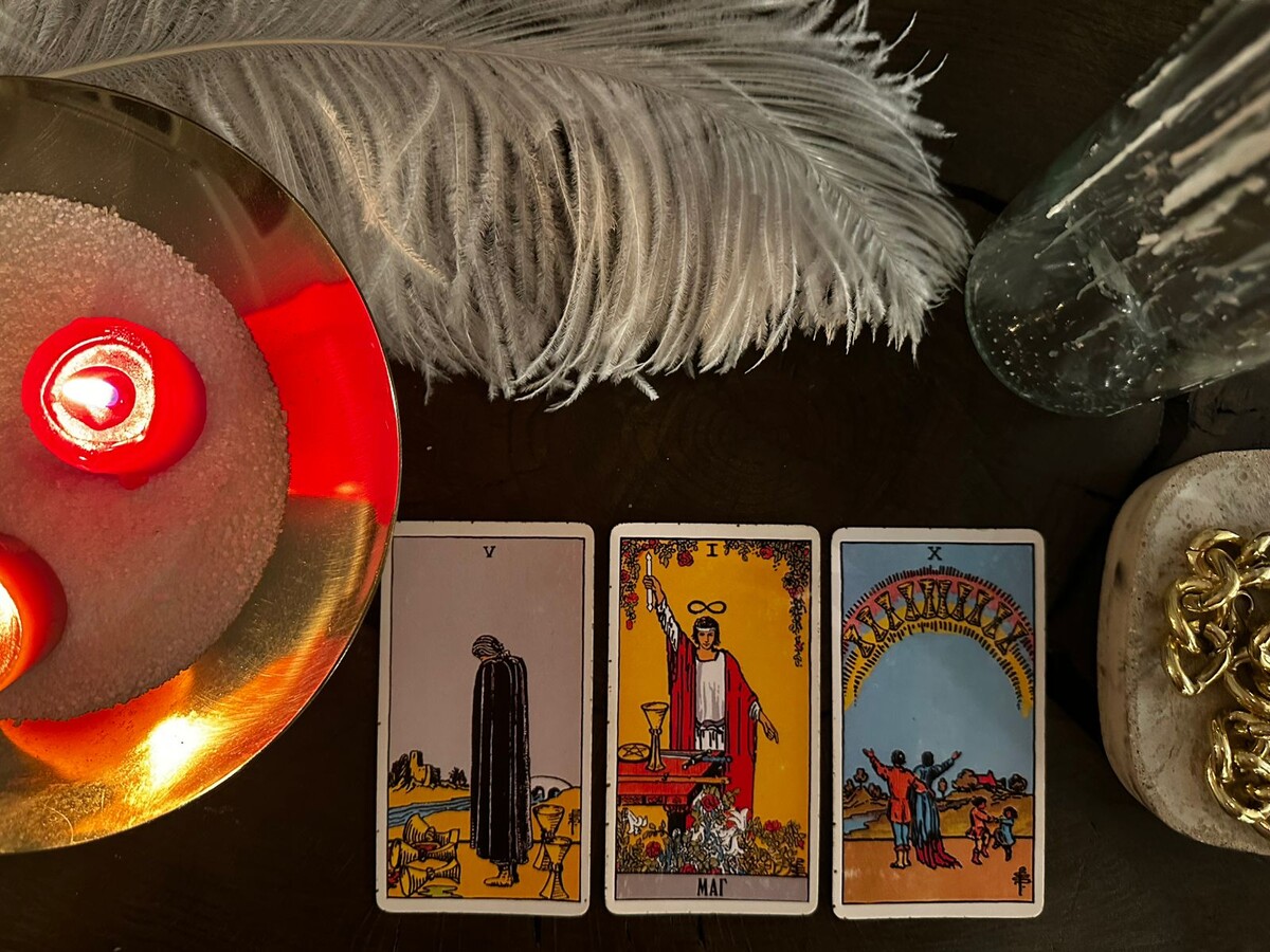 5 Кубков, Маг, 10 Кубков