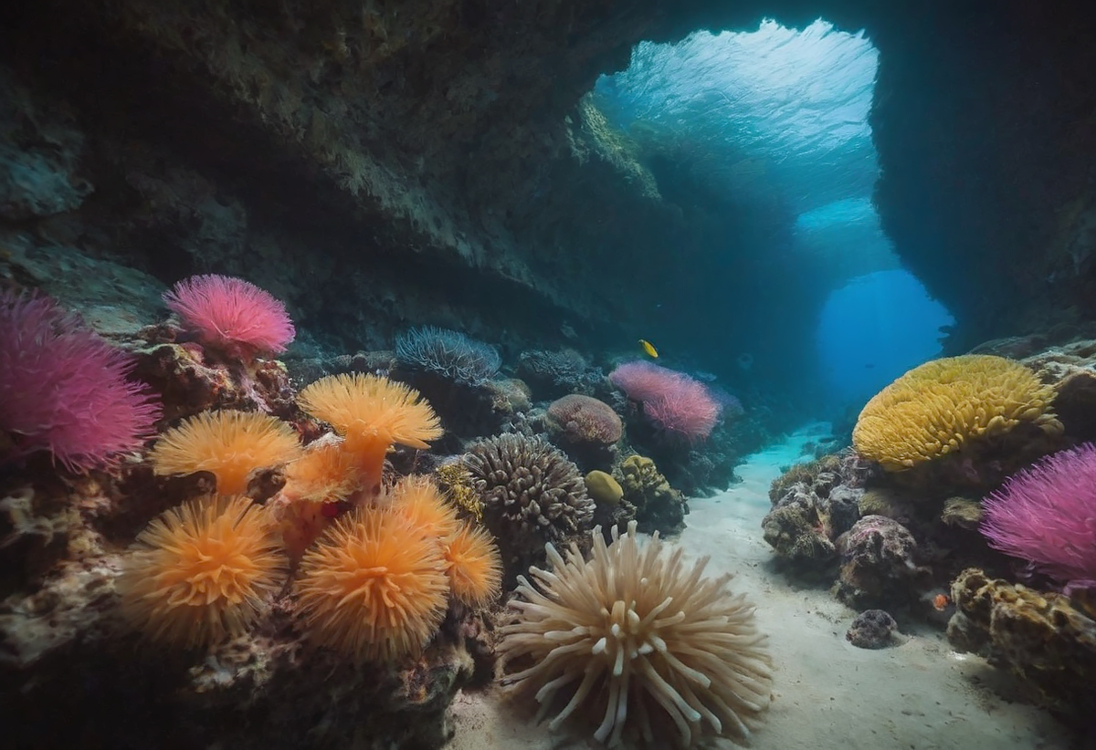 Прибрежные районы хорошо изучены, а вот глубины...