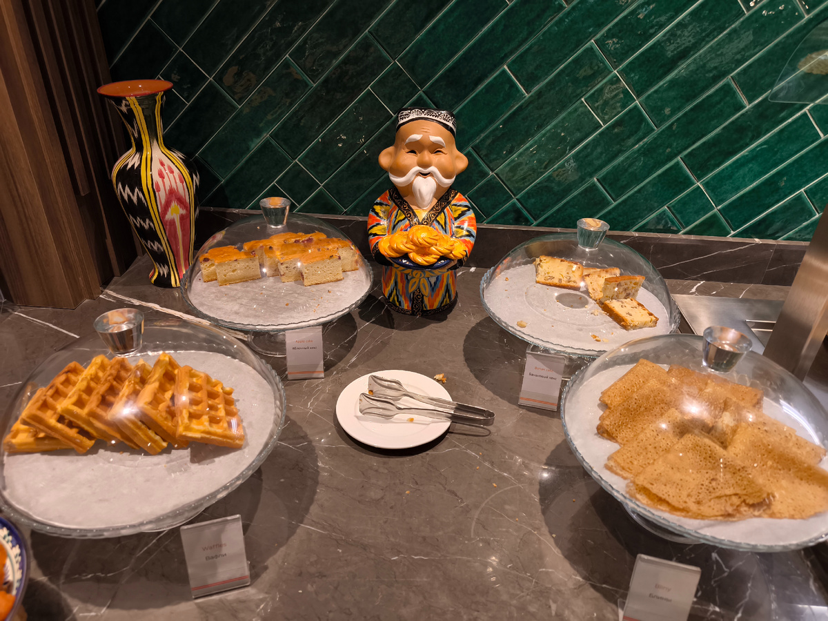 Плющки на завтраке