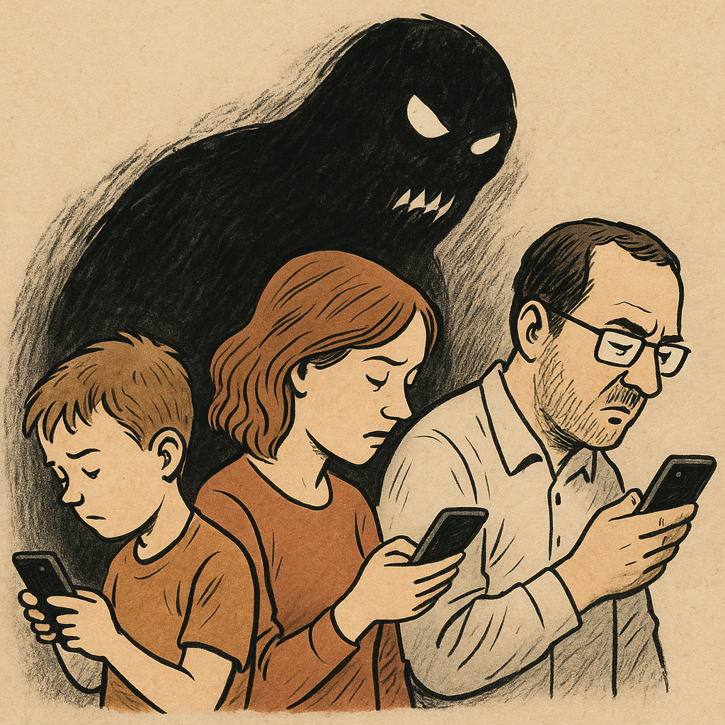 
«У нас появились умные телефоны, а люди стали глупее» — Стив Джобс
«Мир стал настолько связанным, что никто больше не слушает» — Юваль Ной Харари
