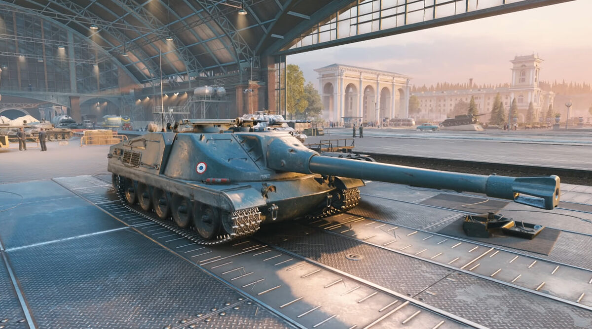 Coutelas (Франция, ПТ-8, Премиум танк)