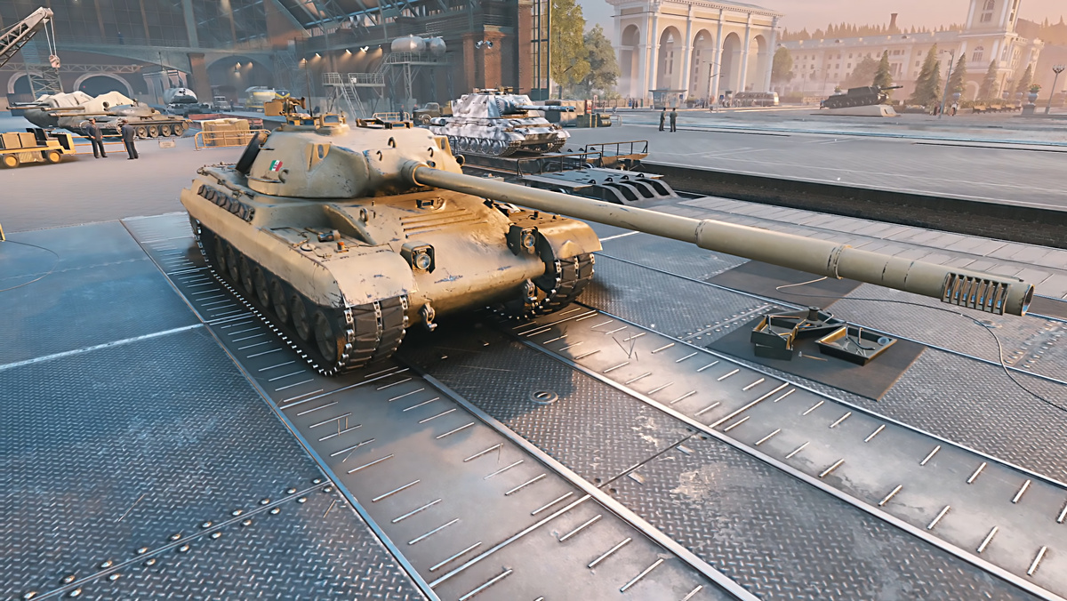 Gasta (Италия, СТ-9, Премиум танк)