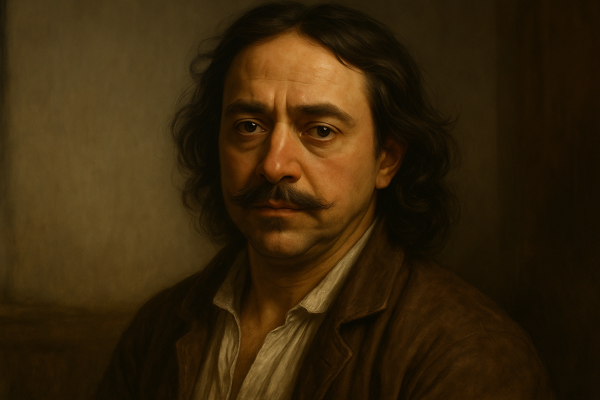 Не царь. Не миф. Просто человек, который слишком долго нес страну на спине — и не привык, что кто-то может смотреть ему в глаза.