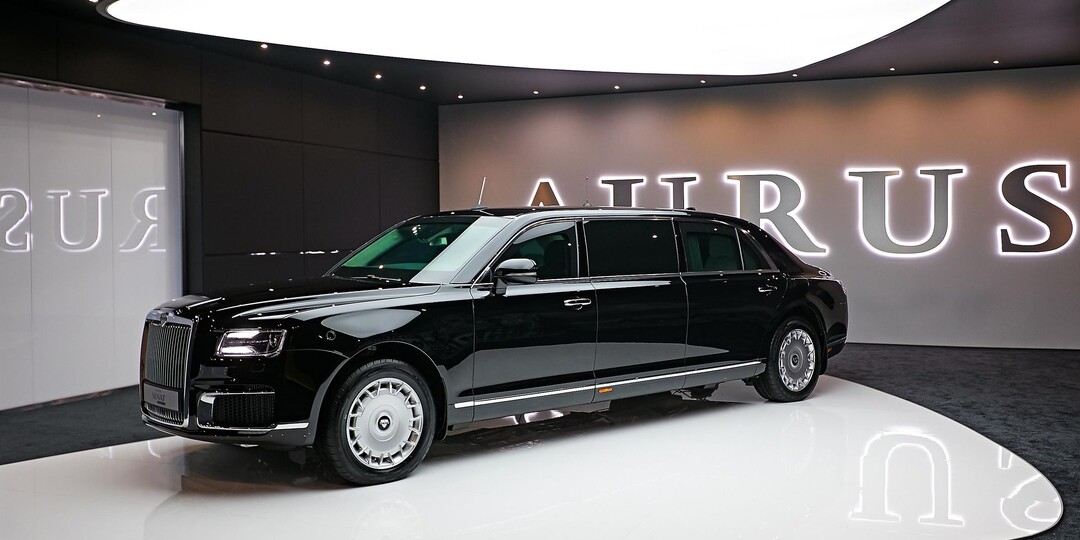 Aurus Senat Limousine. Борт №1 в мире машин